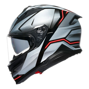 AGV K7 Jaeger Black/Silver S
