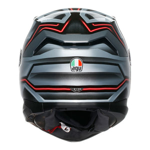 AGV K7 Jaeger Black/Silver S