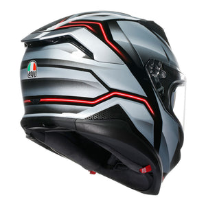 AGV K7 Jaeger Black/Silver S