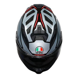 AGV K7 Jaeger Black/Silver S