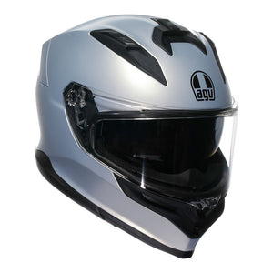 AGV K7 Matt Prisma Silver M