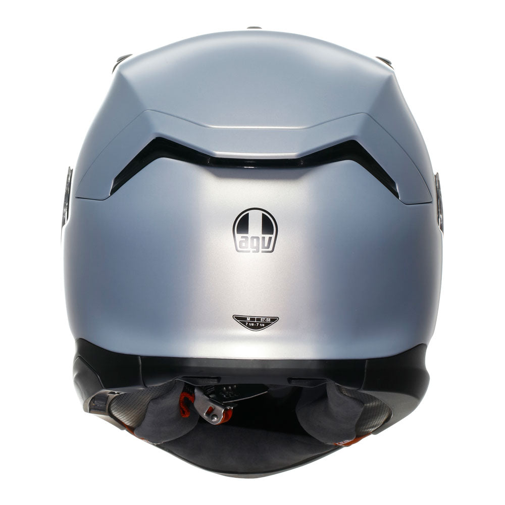 AGV K7 Matt Prisma Silver S