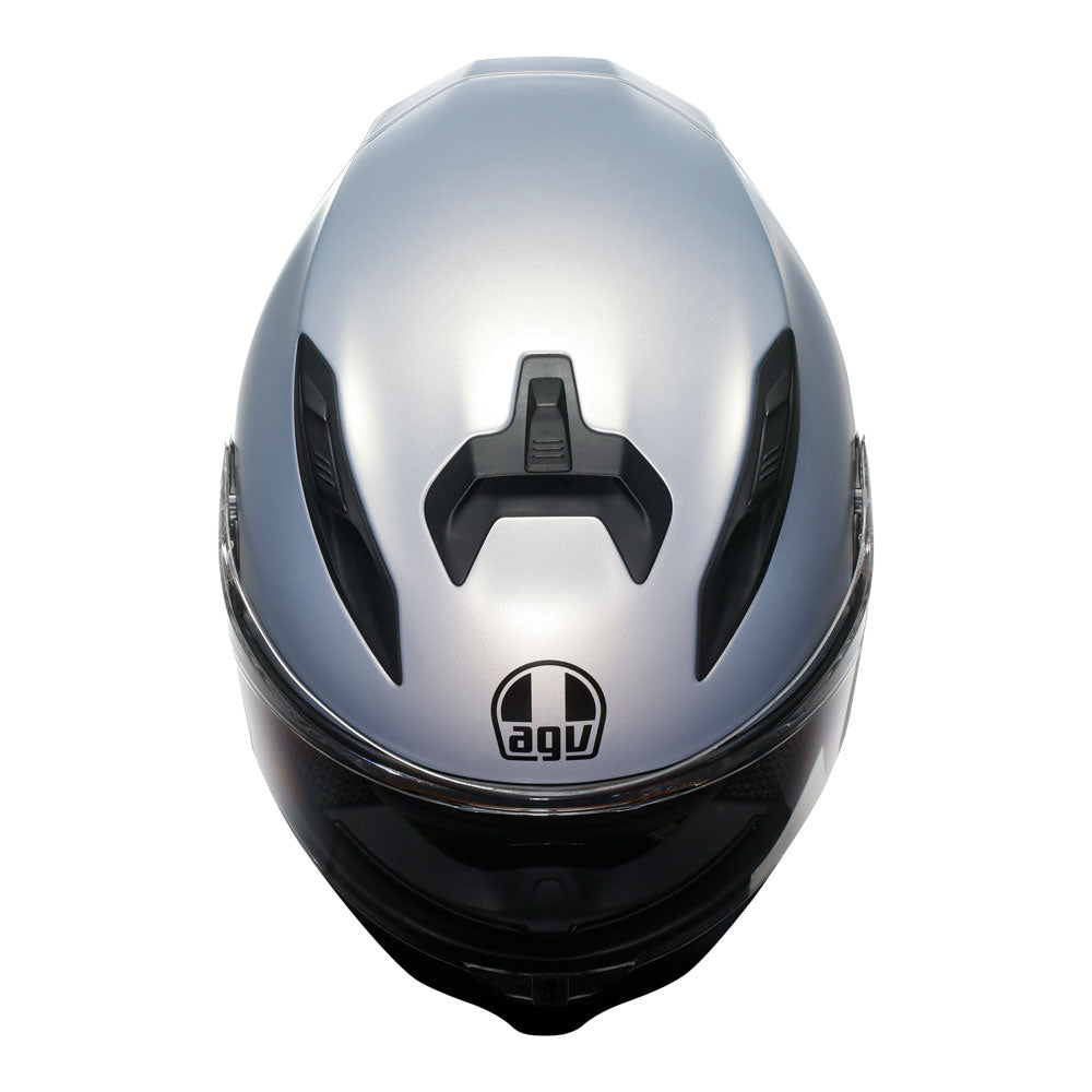 AGV K7 Matt Prisma Silver M