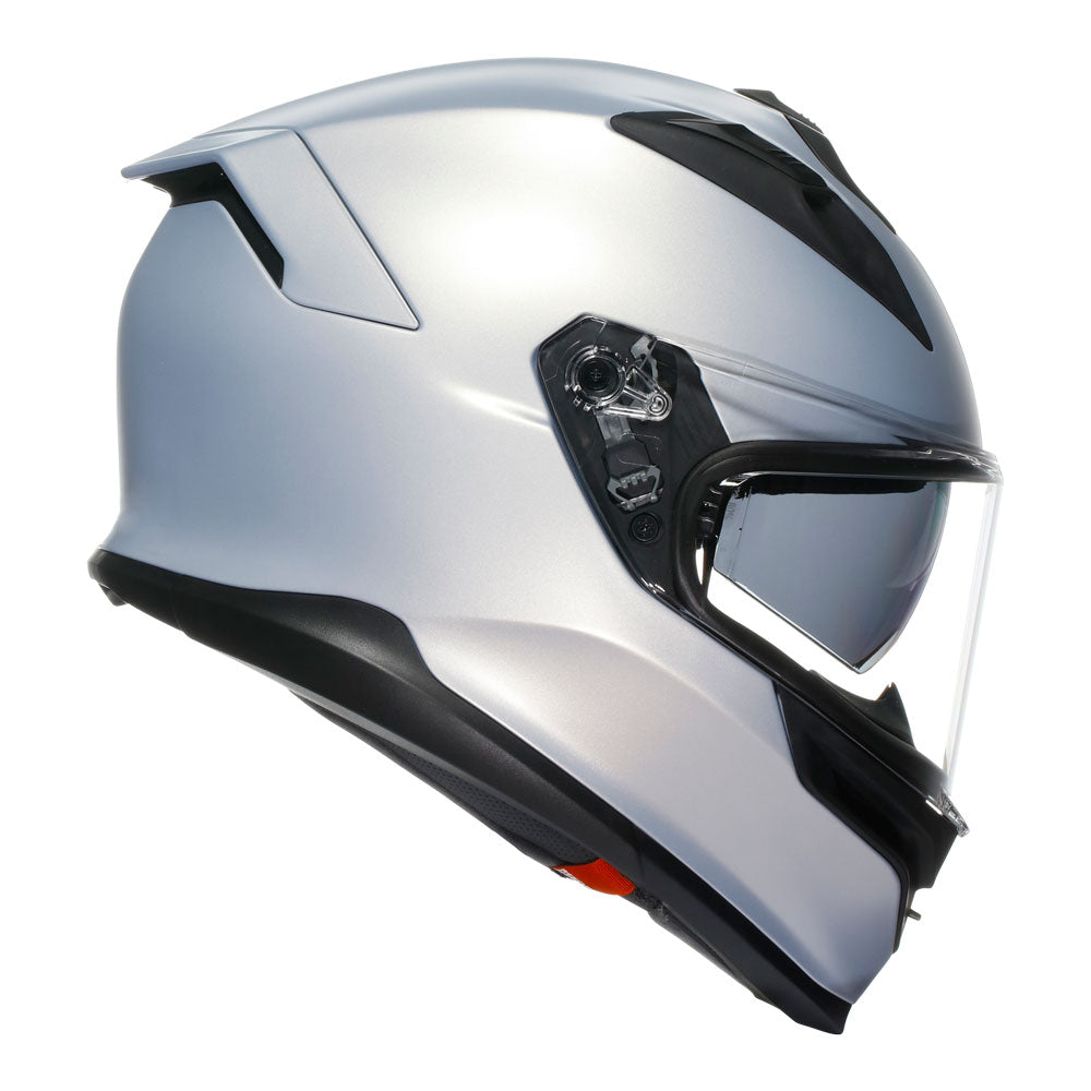 AGV K7 Matt Prisma Silver XL