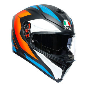 AGV K5 S Core Black/Blue/Orange MS*