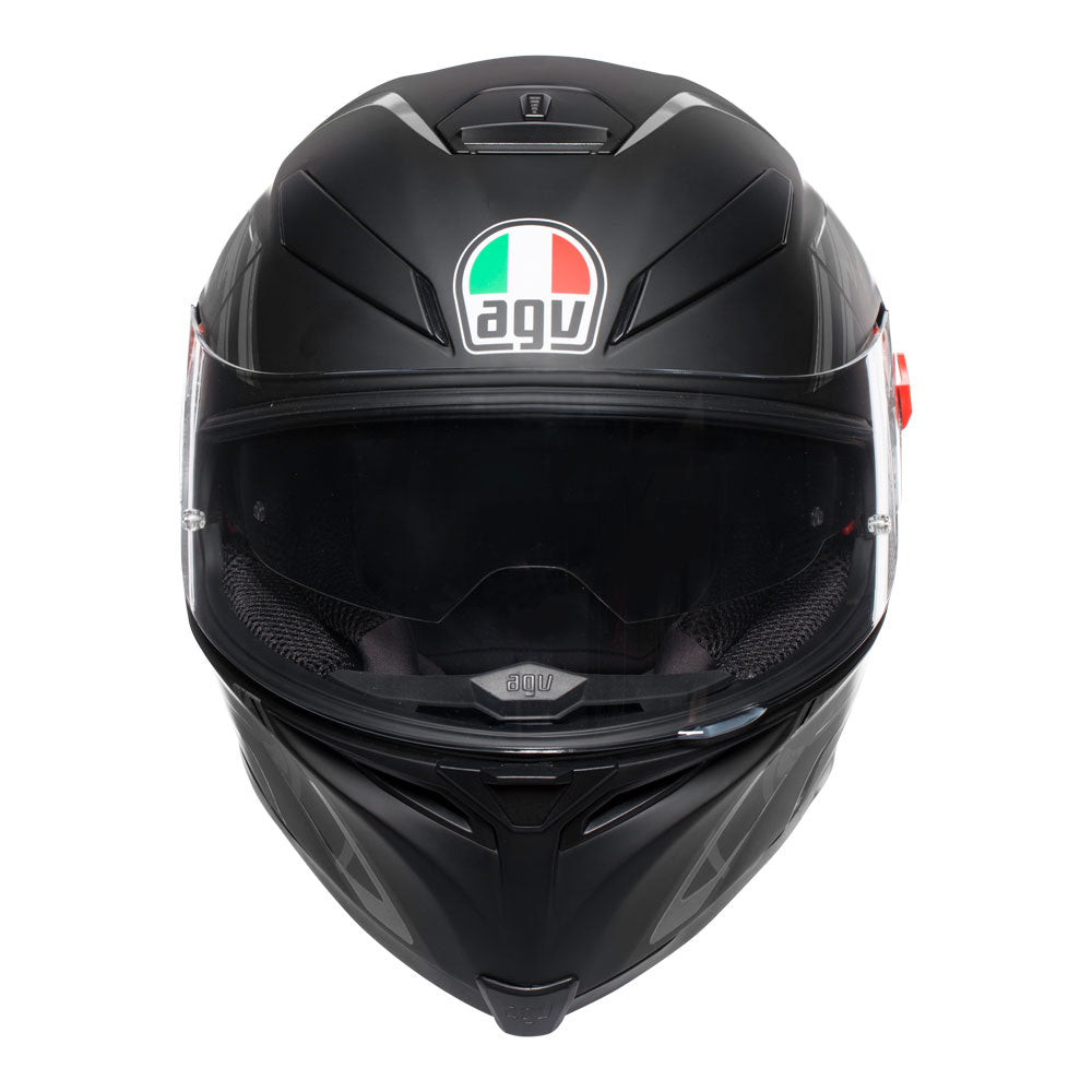 AGV K5 S Tornado Matt Black/Silver XS*