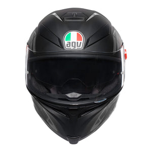 AGV K5 S Tornado Matt Black/Silver XS*