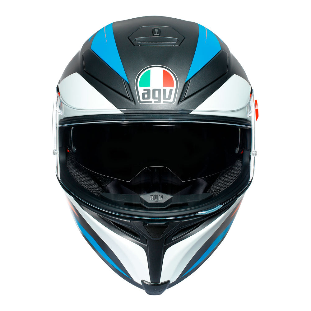 AGV K5 S Core Black/Blue/Orange MS*