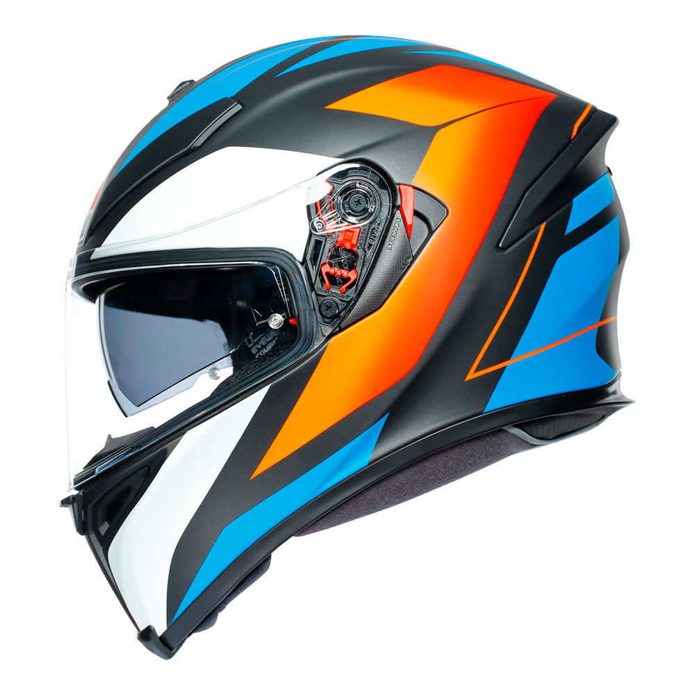 AGV K5 S Core Black/Blue/Orange MS*