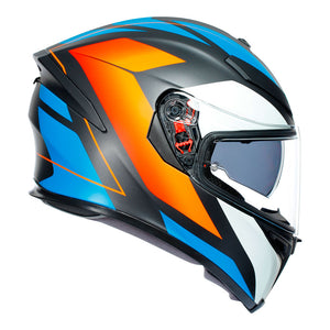 AGV K5 S Core Black/Blue/Orange MS*