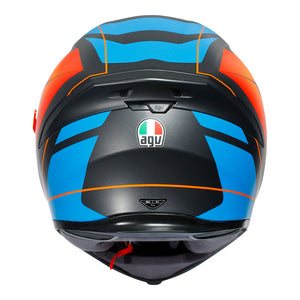 AGV K5 S Core Black/Blue/Orange MS*