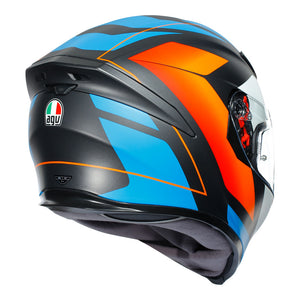 AGV K5 S Core Black/Blue/Orange MS*