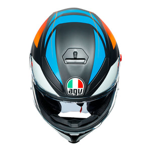 AGV K5 S Core Black/Blue/Orange MS*