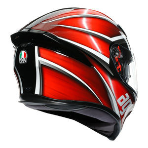 AGV K5 S Tempest Black/Red XS*