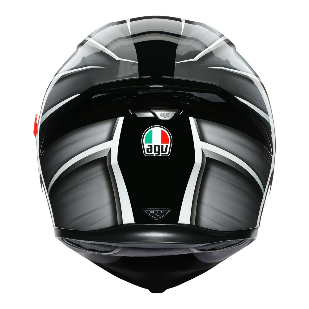 AGV K5 S Tempest Black/Silver S*