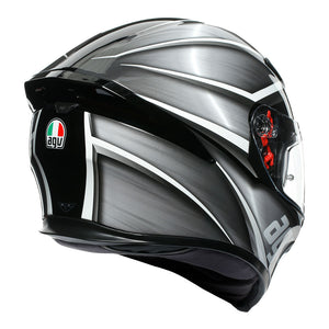 AGV K5 S Tempest Black/Silver S*