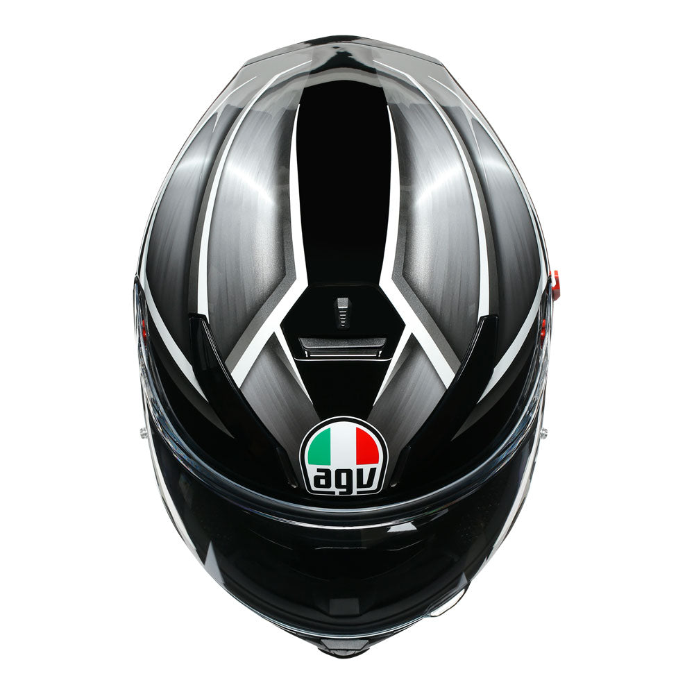 AGV K5 S Tempest Black/Silver S*