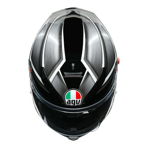 AGV K5 S Tempest Black/Silver S*