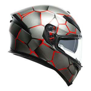 AGV K5 S Vulcanum Red MS*
