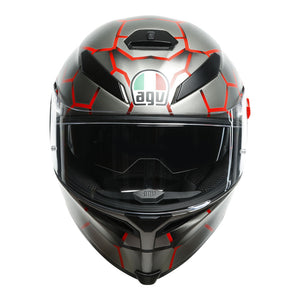 AGV K5 S Vulcanum Red ML*