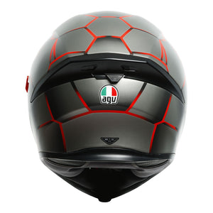 AGV K5 S Vulcanum Red ML*