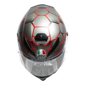 AGV K5 S Vulcanum Red MS*