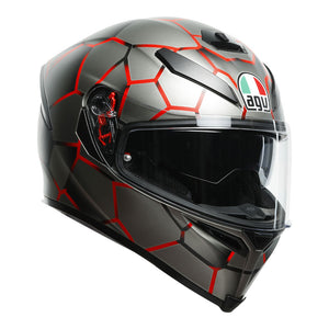 AGV K5 S Vulcanum Red L*