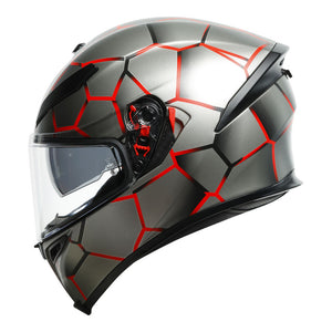 AGV K5 S Vulcanum Red L*