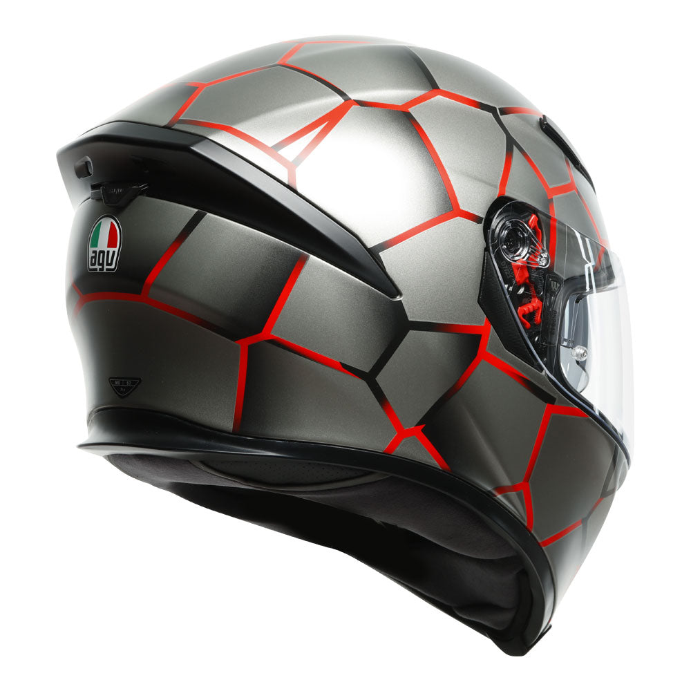 AGV K5 S Vulcanum Red L*