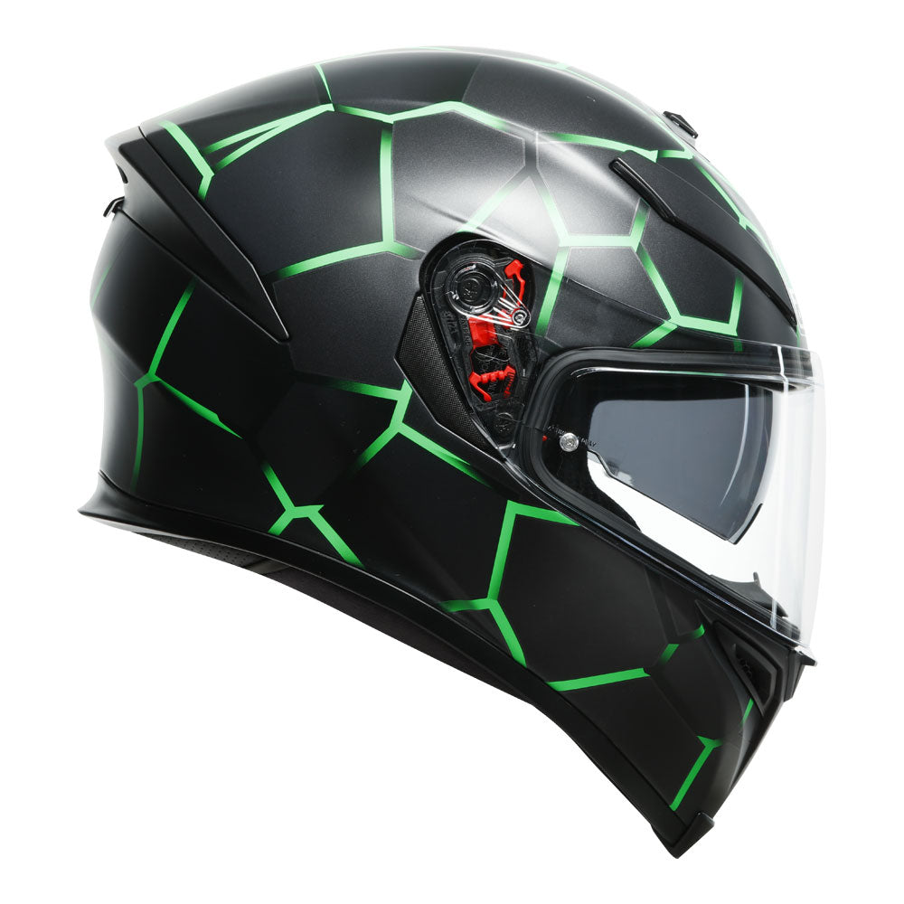 AGV K5 S Vulcanum Green MS*