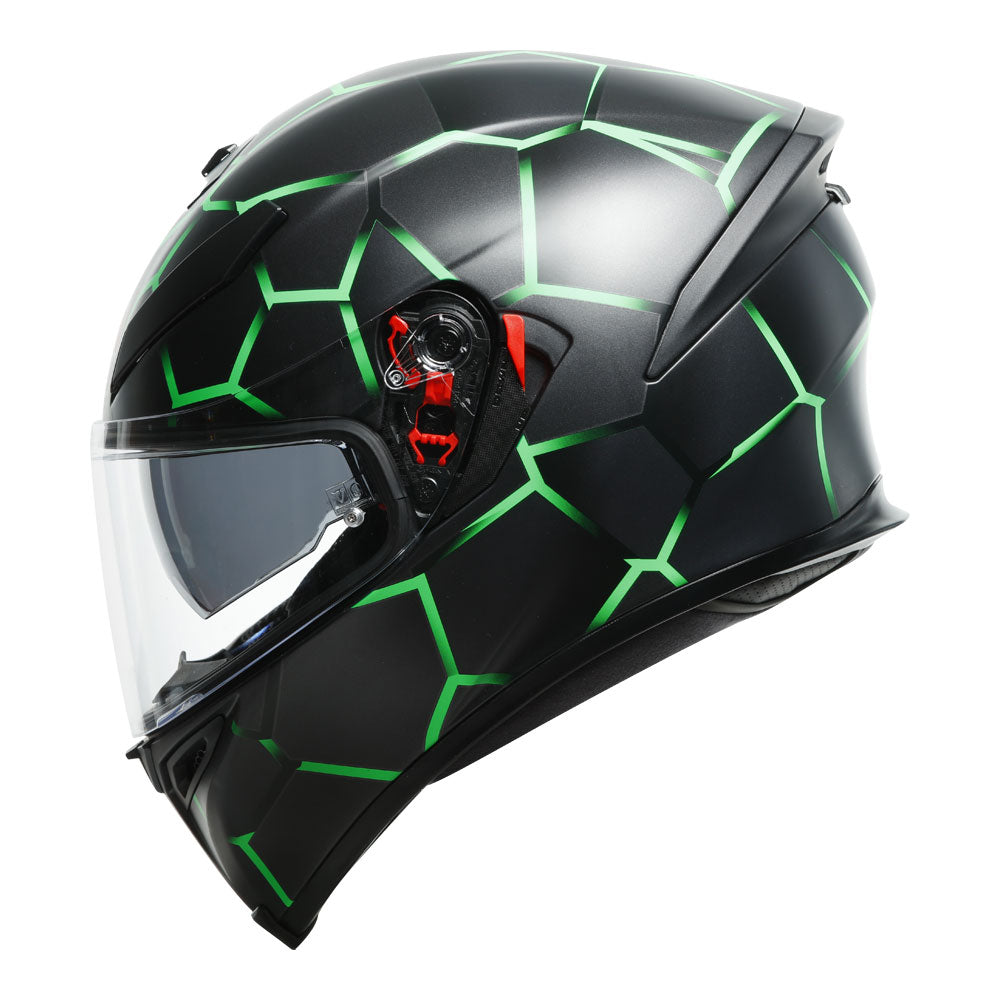 AGV K5 S Vulcanum Green MS*