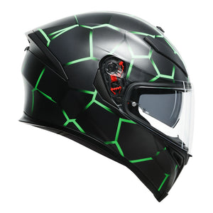 AGV K5 S Vulcanum Green ML*