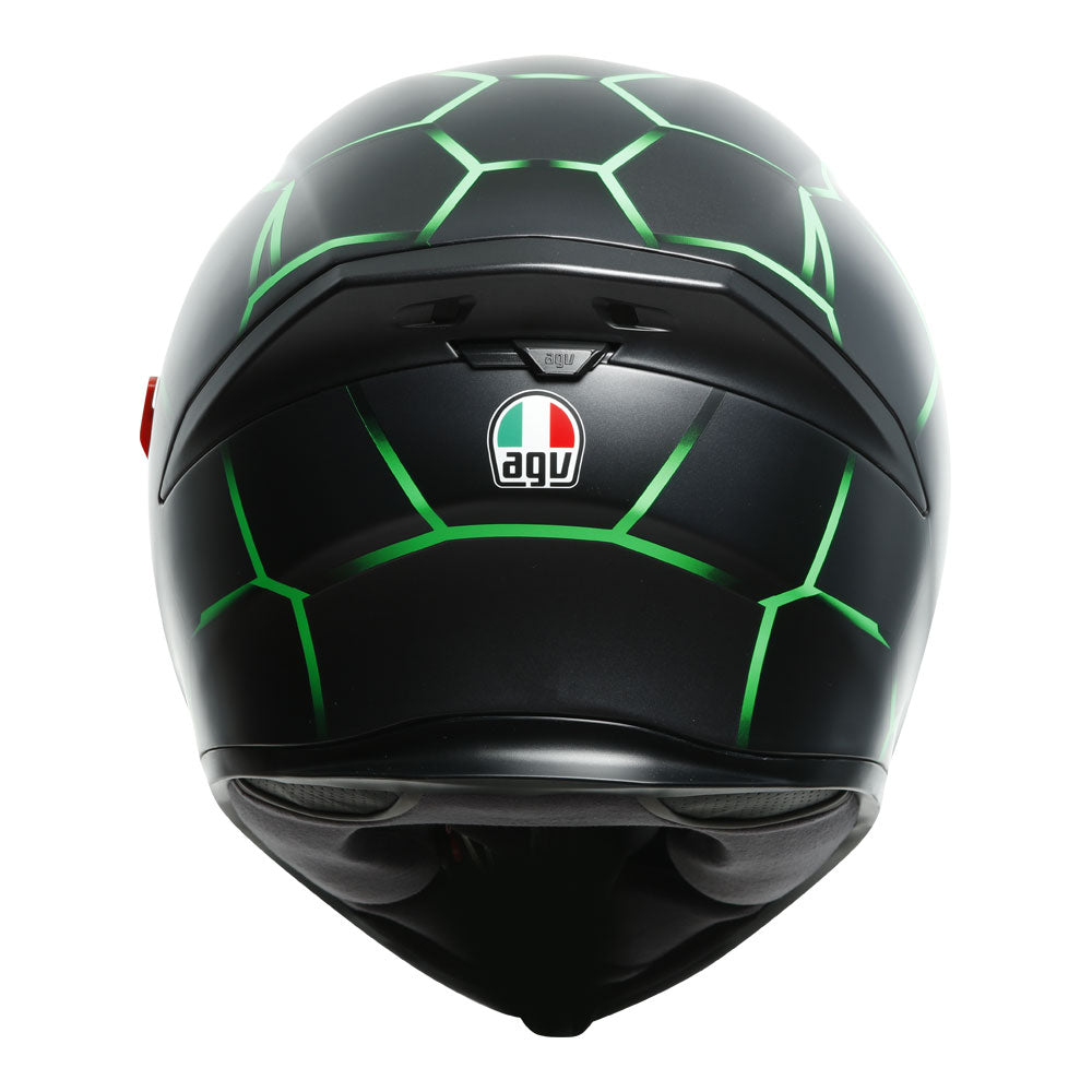 AGV K5 S Vulcanum Green ML*