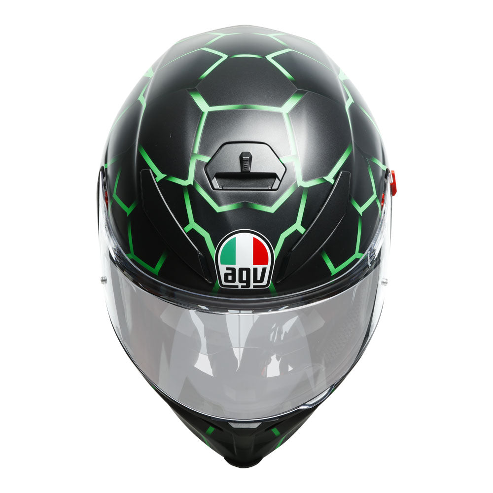 AGV K5 S Vulcanum Green ML*