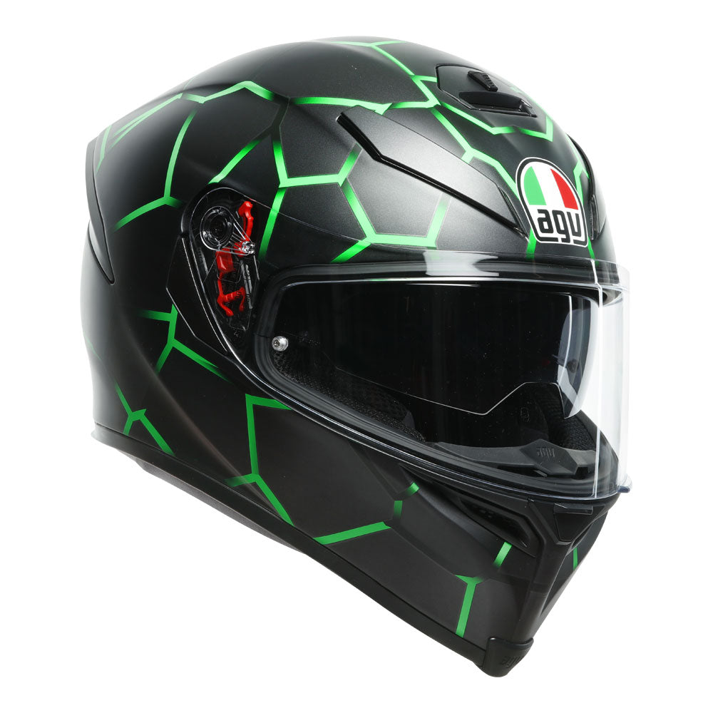 AGV K5 S Vulcanum Green L*