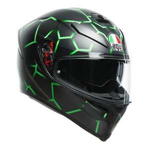 AGV K5 S Vulcanum Green L*