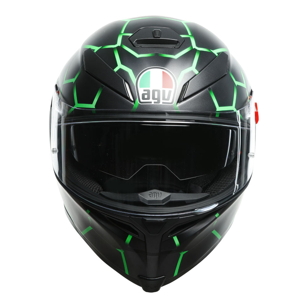 AGV K5 S Vulcanum Green L*