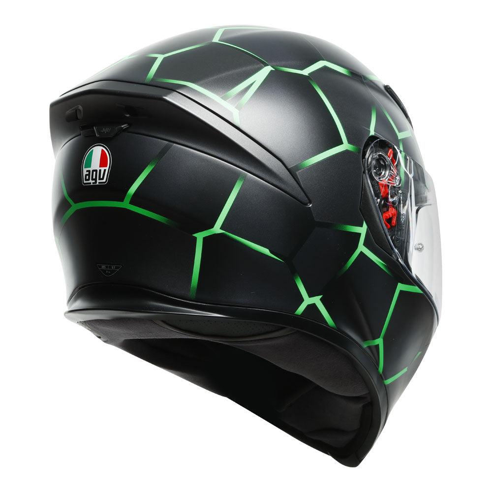 AGV K5 S Vulcanum Green L*