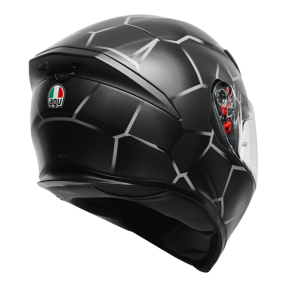 AGV K5 S Vulcanum Grey XS*