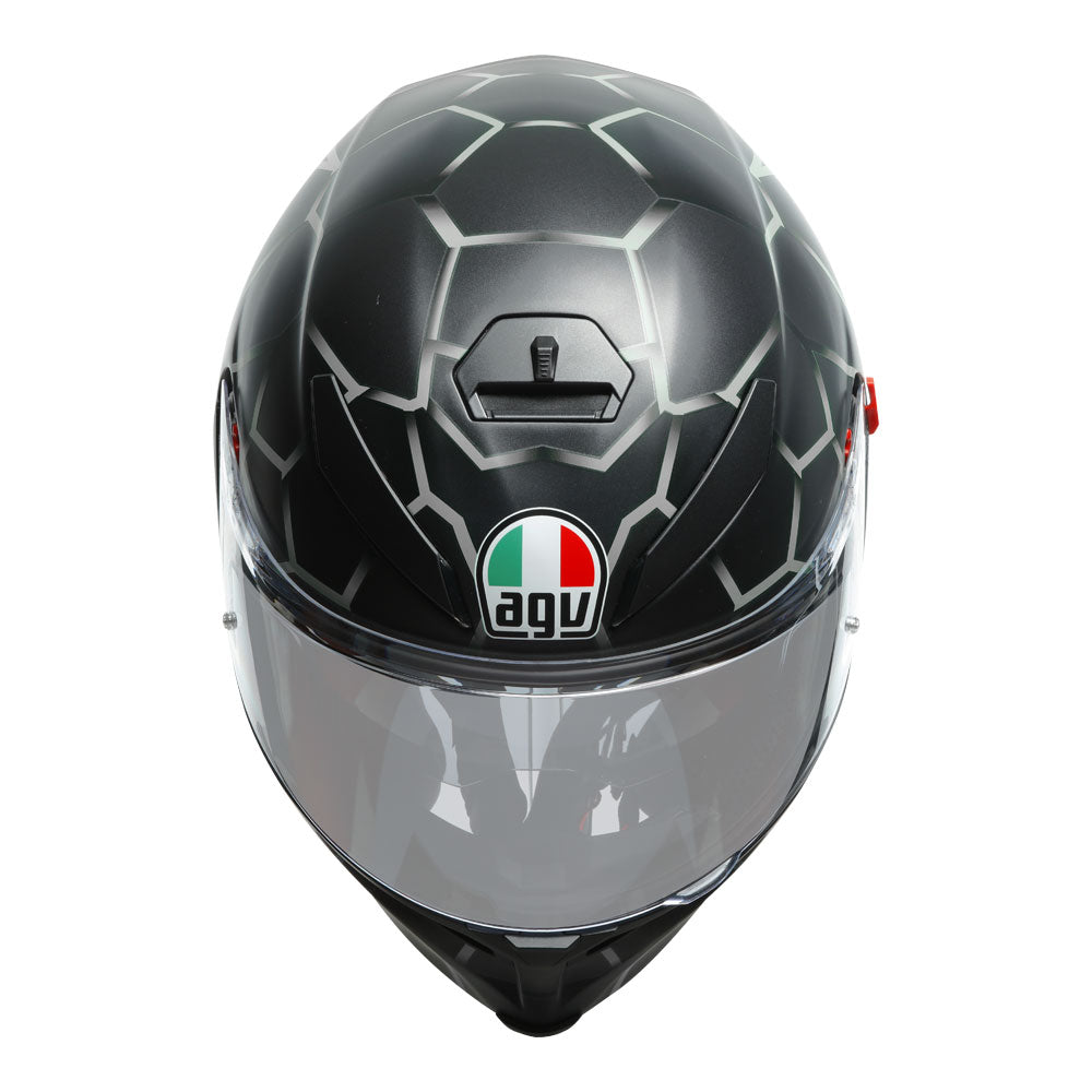 AGV K5 S Vulcanum Grey XS*