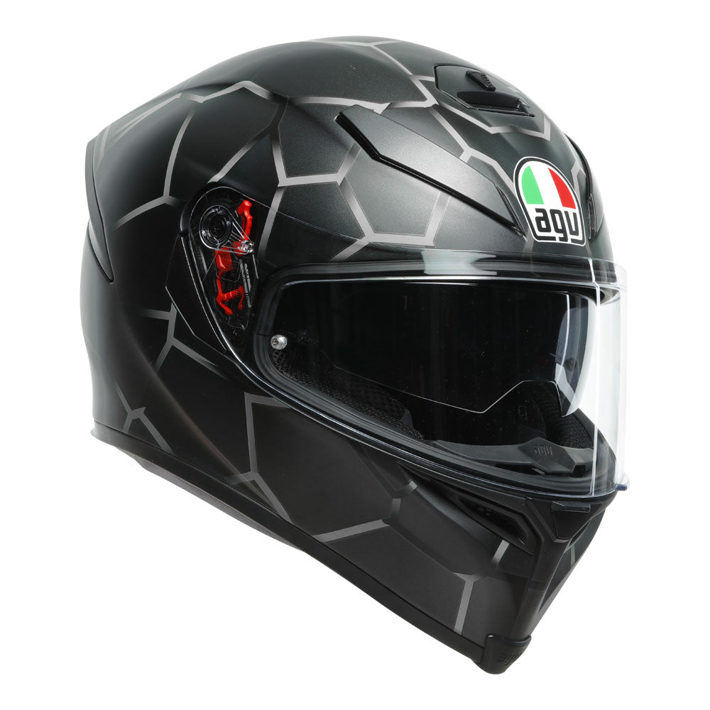 AGV K5 S Vulcanum Grey L*