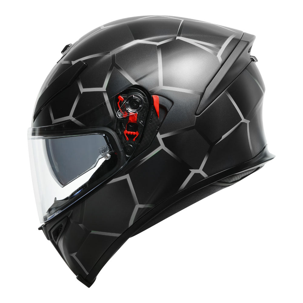 AGV K5 S Vulcanum Grey ML*
