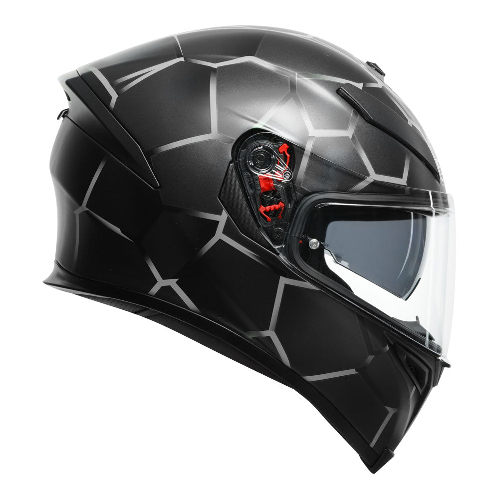 AGV K5 S Vulcanum Grey L*