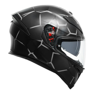 AGV K5 S Vulcanum Grey L*