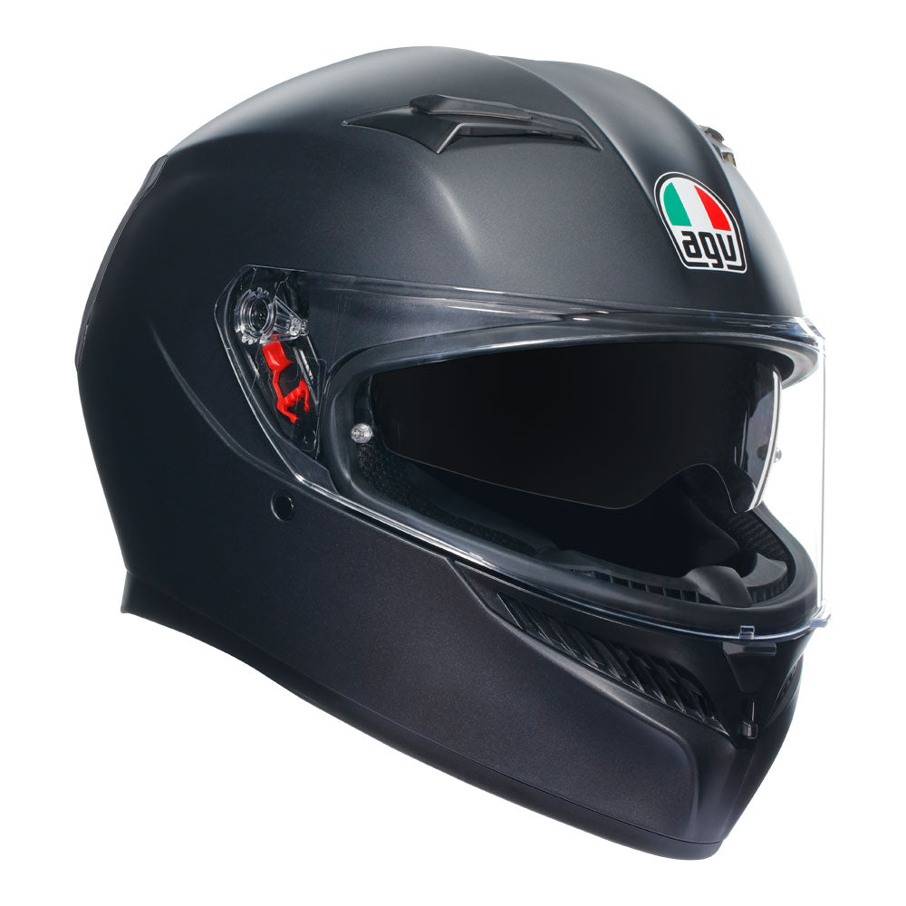 AGV K3 Matt Black L