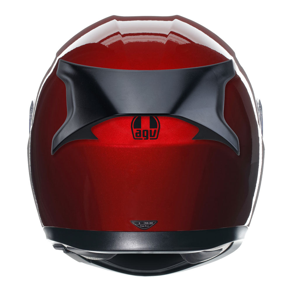 AGV K3 Competizion Red L