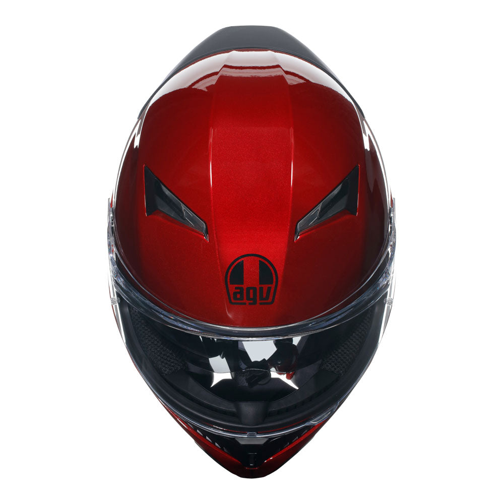 AGV K3 Competizion Red L