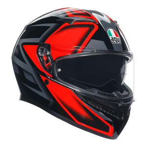AGV K3 Compound Black/Red L
