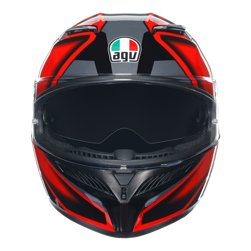 AGV K3 Compound Black/Red L