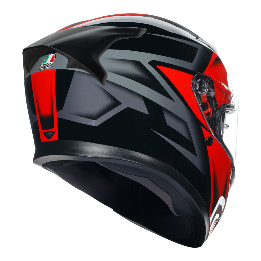 AGV K3 Compound Black/Red L